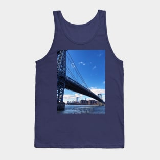 Williamsburg Bridge Brooklyn Skyline Tank Top